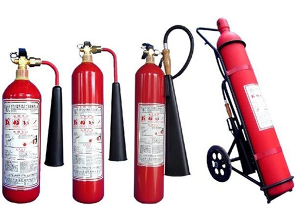 二氧化碳手提式灭火器